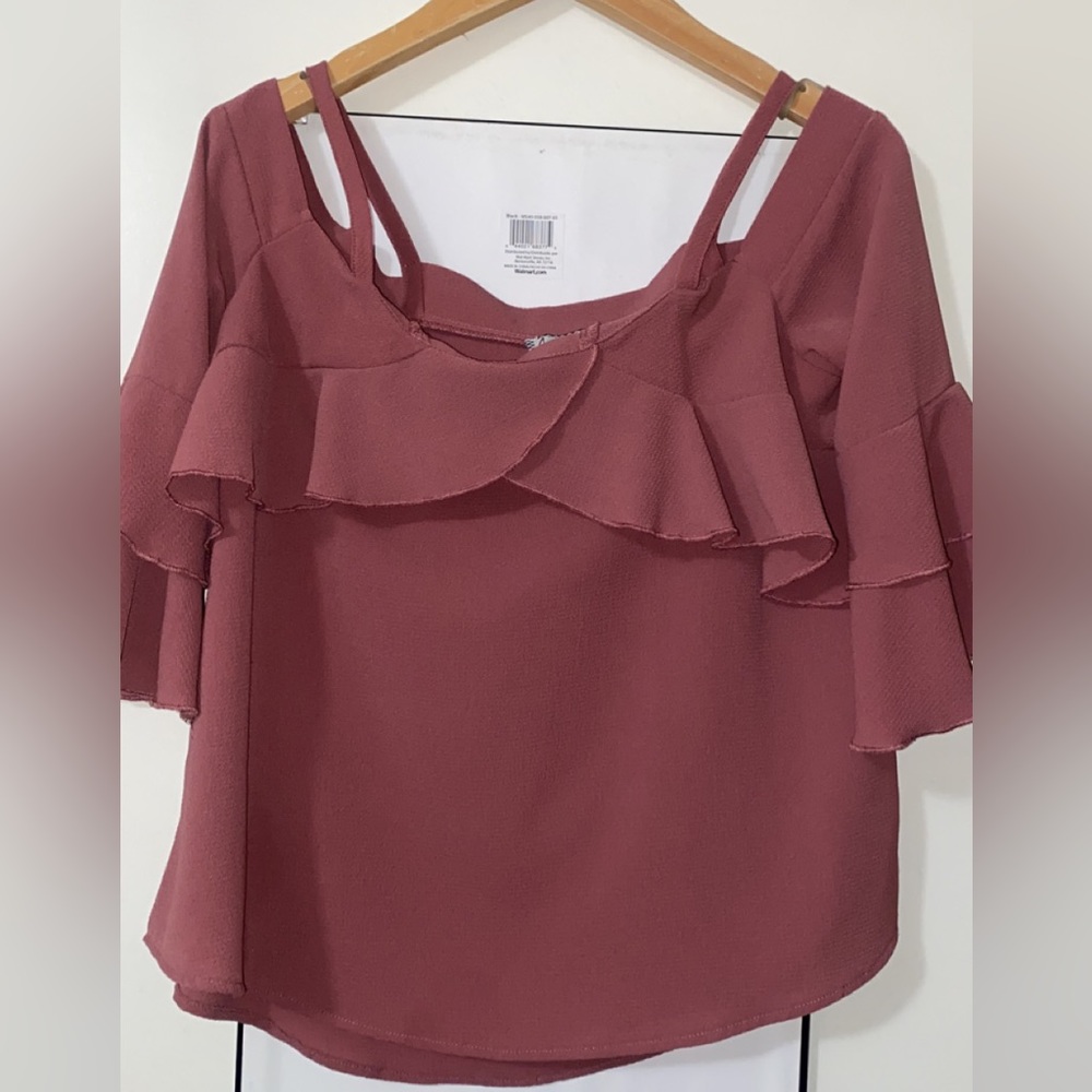 Rose Petal Top